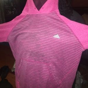 Pink Adidas Hoodie